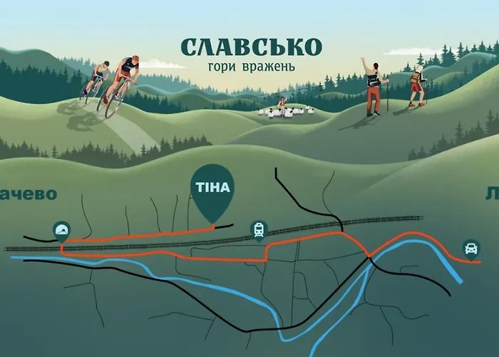 тіна 게스트하우스 3*