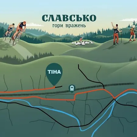 тіна Affittacamere 3*